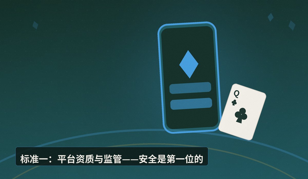 线上平台选择四大标准 - 德州牛仔线上平台怎么选?四大标准帮你避开坑