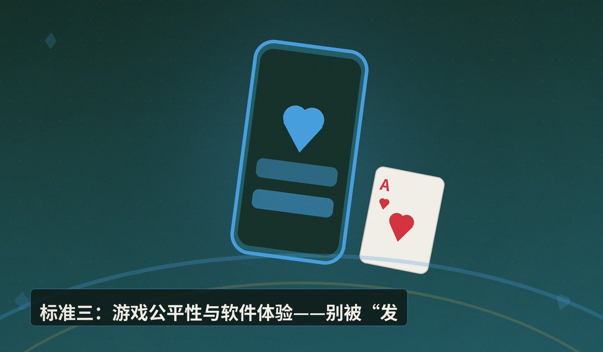 线上平台选择四大标准 - 德州牛仔线上平台怎么选?四大标准帮你避开坑