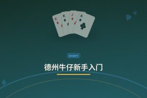 德州牛仔新手入门 - 德州牛仔新手入门：从零开始的三个关键步骤