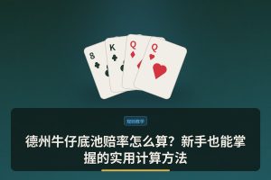 德州牛仔底池赔率怎么算？新手也能掌握的实用计算方法