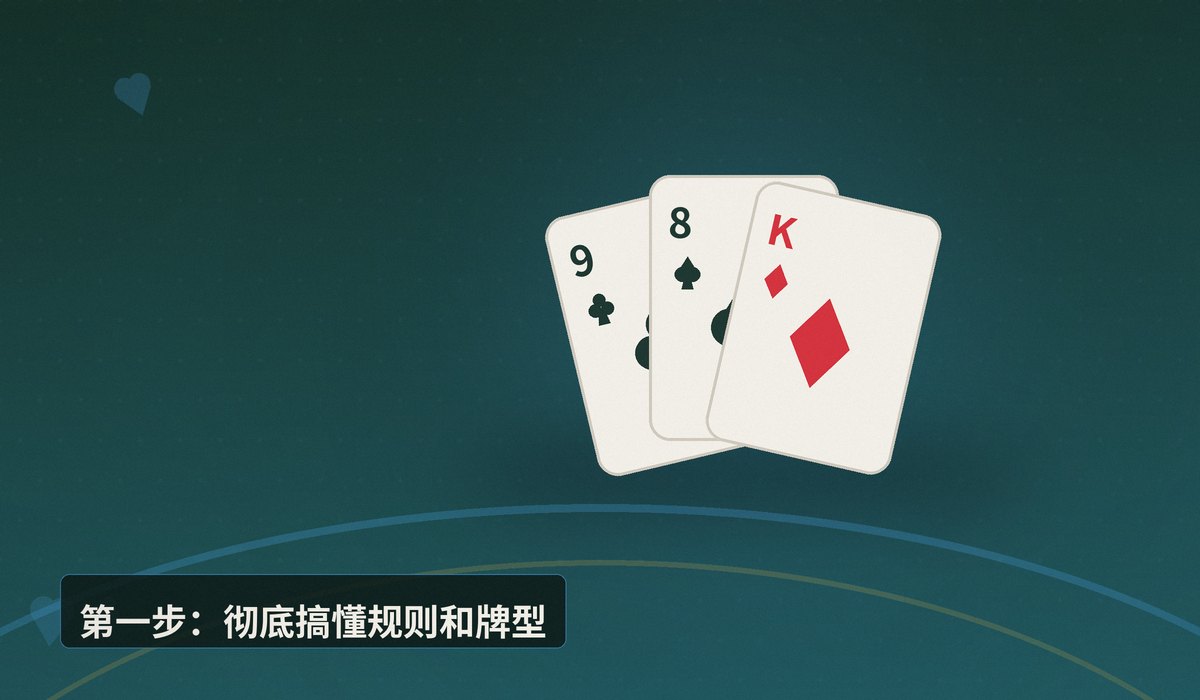 德州牛仔新手入门 - 德州牛仔新手入门:从零开始的三个关键步骤