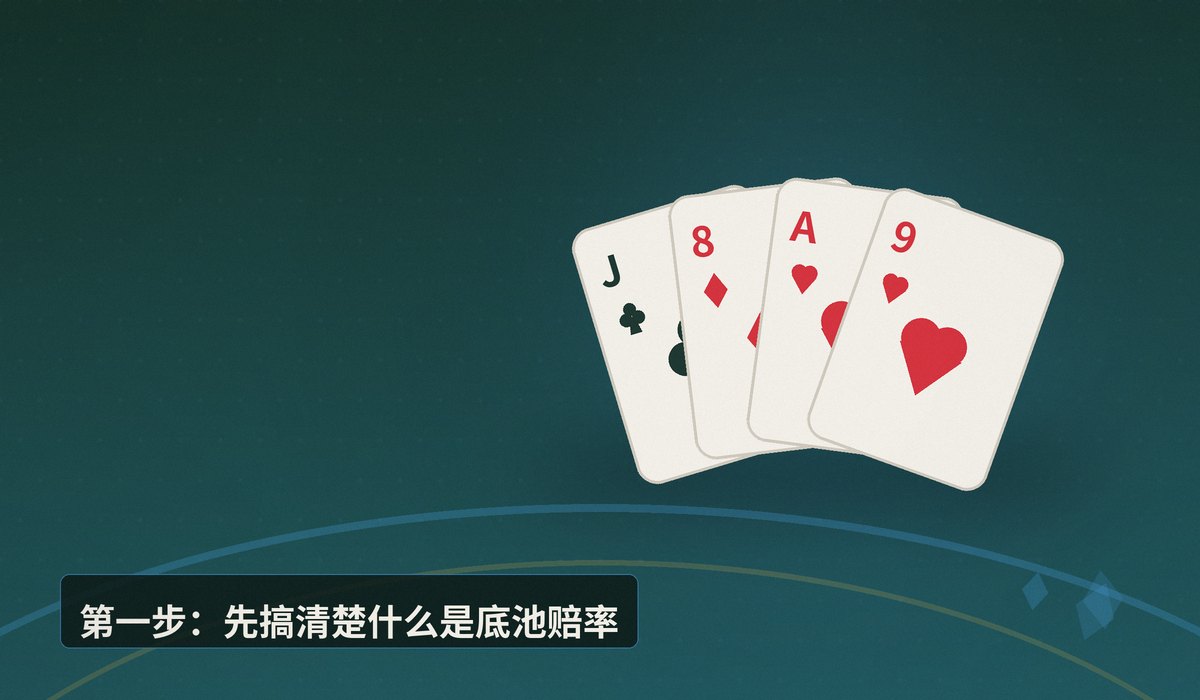 德州牛仔底池赔率怎么算 - 德州牛仔底池赔率怎么算？新手也能掌握的实用计算方法