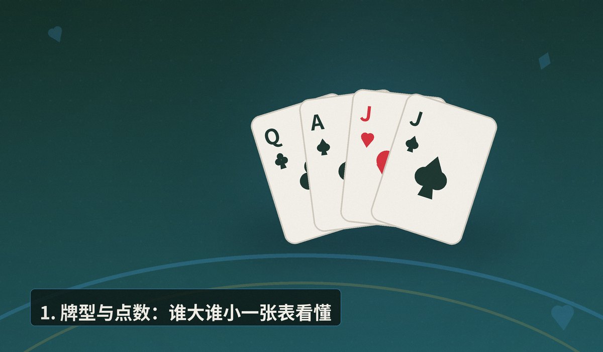十分钟学会基础规则 - 十分钟学会德州牛仔基础规则：新手快速上手指南
