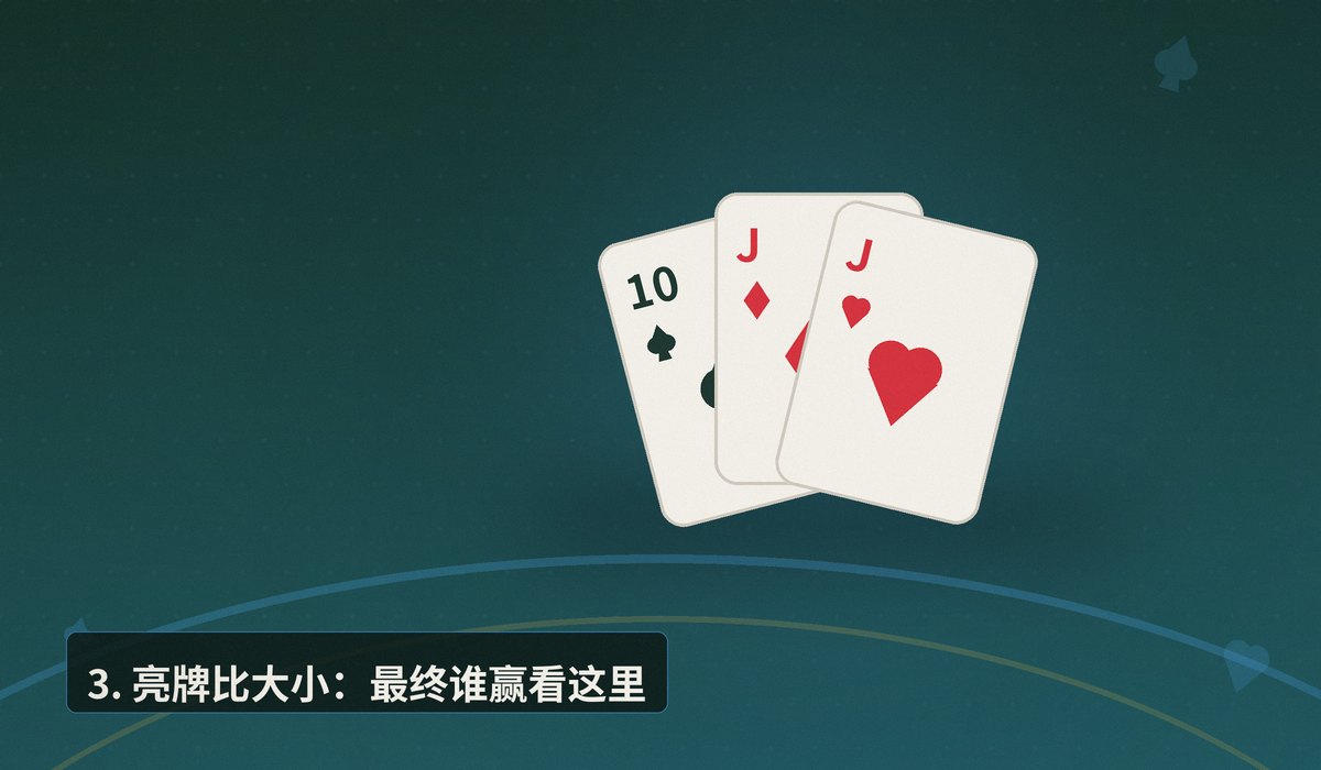 十分钟学会基础规则 - 十分钟学会德州牛仔基础规则：新手快速上手指南