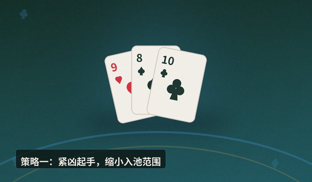 短码翻倍七种策略 - 德州牛仔短码提升七种策略:从被动到主动,稳步提升赢率