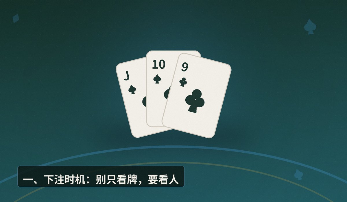 德州牛仔下注策略 - 德州牛仔下注策略怎么用？三个让打法更稳的要点