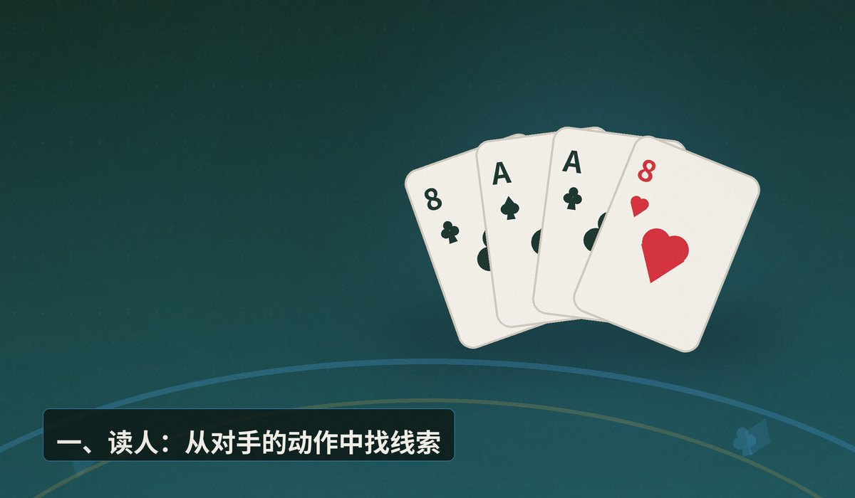 德州牛仔心理博弈技巧 - 德州牛仔心理博弈技巧:如何用对手的破绽提高赢率?
