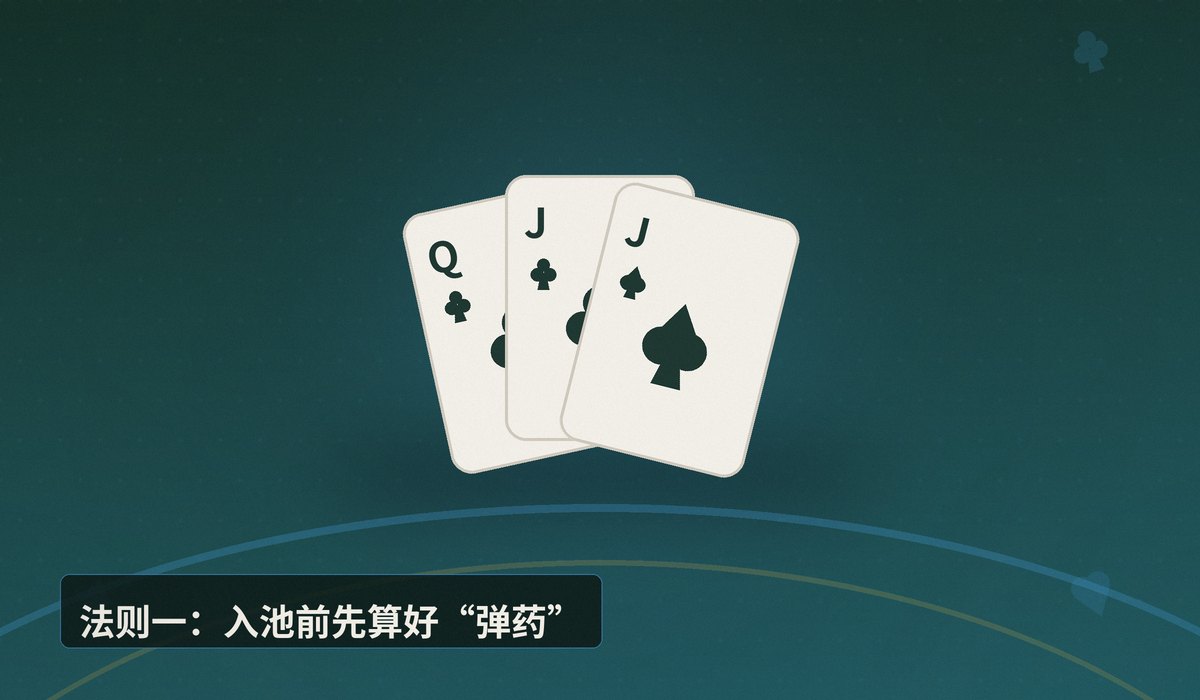 德州牛仔筹码管理黄金法则 - 德州牛仔筹码管理黄金法则:三条让打法更稳的实用策略