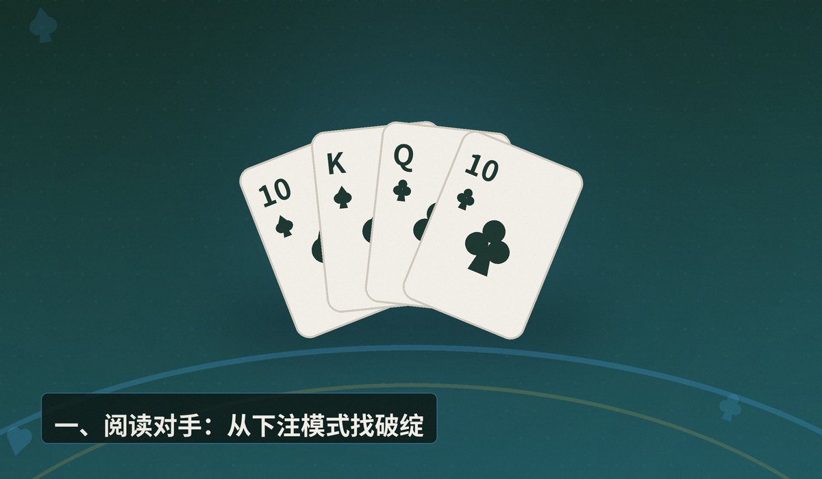 德州牛仔心理博弈 - 德州牛仔心理博弈怎么打？三个实用技巧让打法更稳