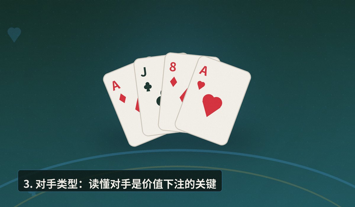 河牌圈价值下注技巧 - 河牌圈价值下注怎么打?三个让盈利更稳的核心技巧