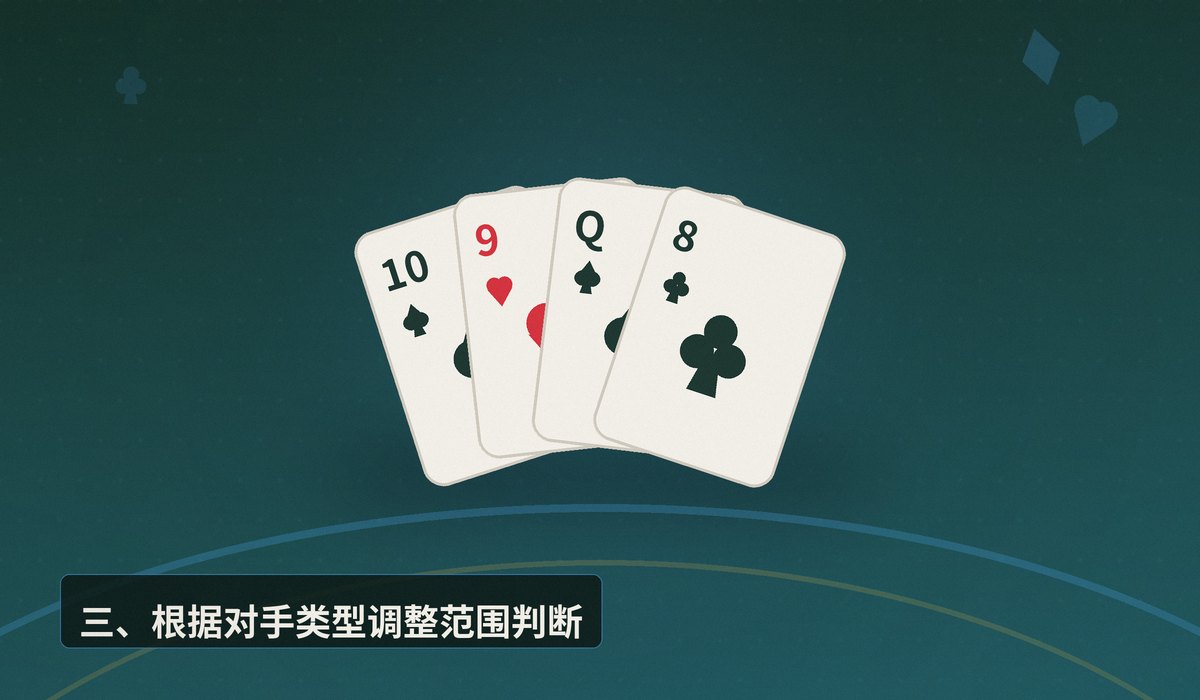 如何判断对手底牌范围 - 德州牛仔怎么读对手底牌？三个判断范围的核心技巧