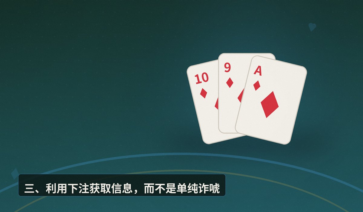 德州牛仔下注策略 - 德州牛仔下注策略怎么用?三个让打法更稳的要点