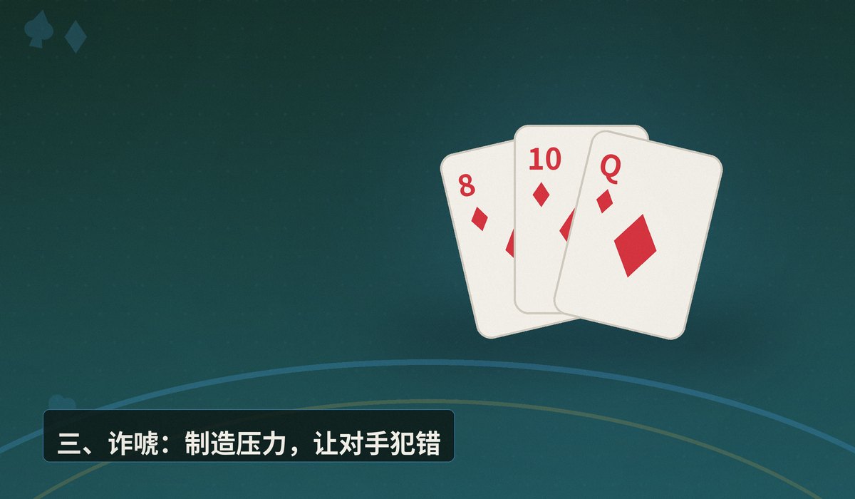 德州牛仔心理博弈技巧 - 德州牛仔心理博弈技巧:如何用对手的破绽提高赢率?