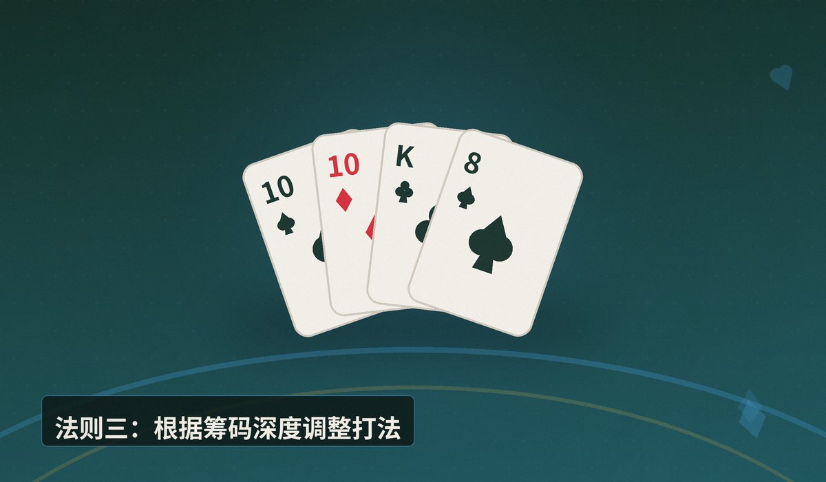 德州牛仔筹码管理黄金法则 - 德州牛仔筹码管理黄金法则:三条让打法更稳的实用策略