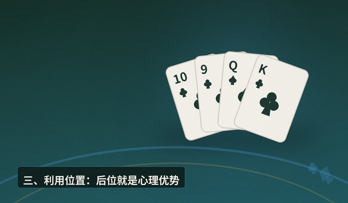 德州牛仔心理博弈 - 德州牛仔心理博弈怎么打？三个实用技巧让打法更稳
